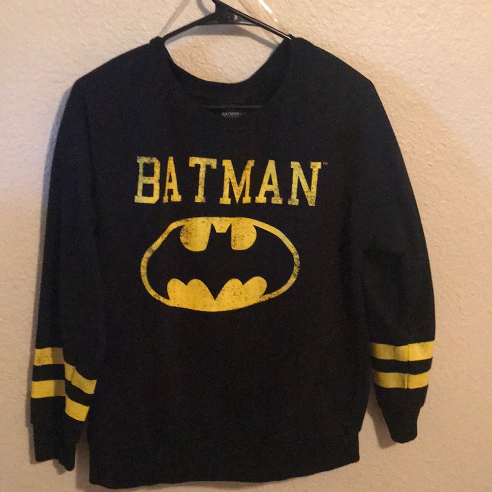 Never worn Batman sweatshirt